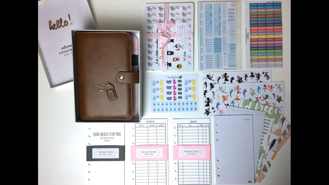 Planner Starter Set for a Friend