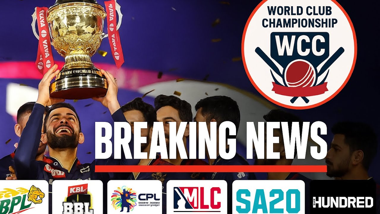 ICC Club Cricket Championship 2026 - Explained
