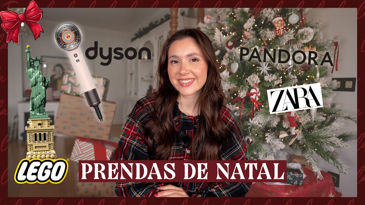 PRENDAS DE NATAL e O MEU NATAL 2025 🎄| Joana Gentil