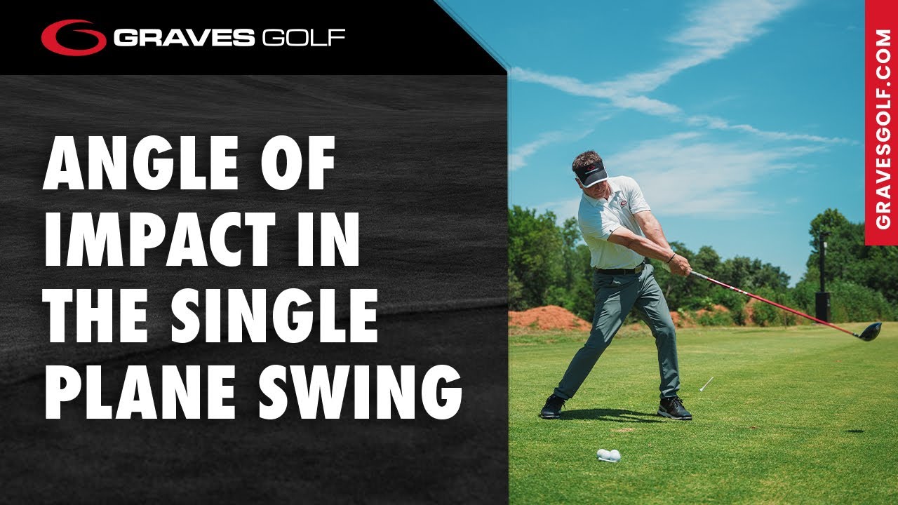 Angle of Impact in the Single Plane Swing - Todd Graves