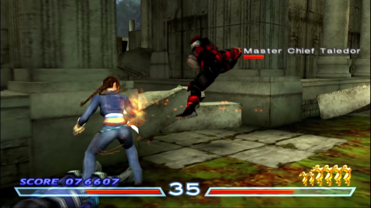 Tekken 4 - Tekken Force - Julia