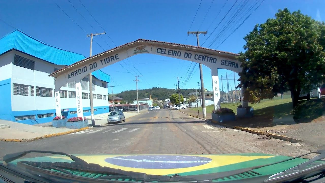 Bate e volta até Arroio do Tigre