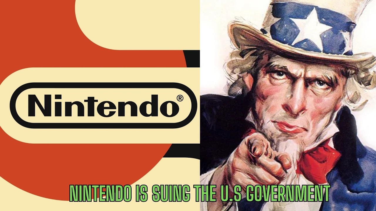 Nintendo Suing U.S. Government Over Tariffs #nintendo
