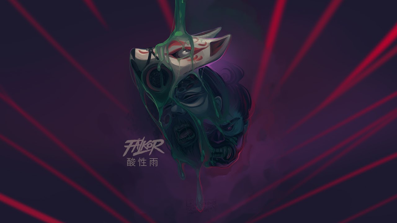 F&auml;lkor - Acid Rain (feat. Karma Dhiluz) 「酸性雨」[Official PV]