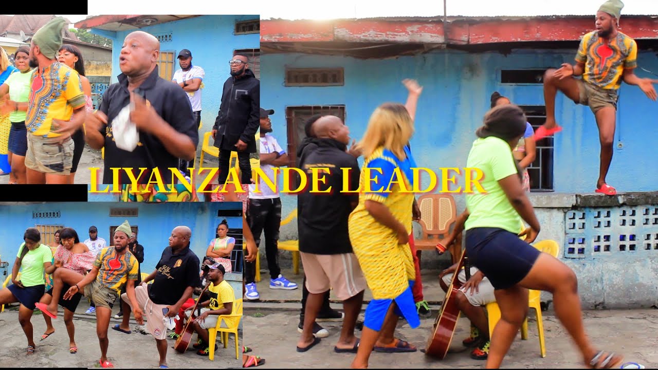 NEW GAG 2021 : LIYANZA NDE LEADER YA MUSIQUE AVEC MODERO MAYONNAISE MUKWATA