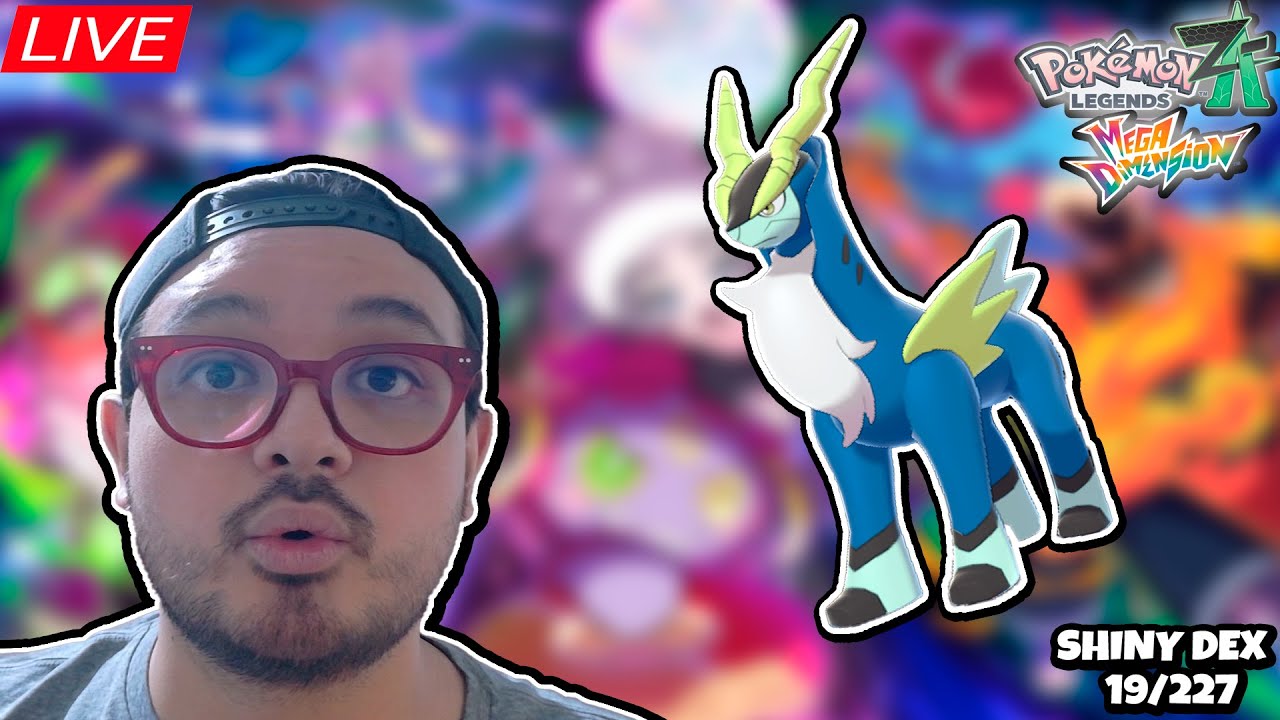 ¡SEGUIMOS con la travesía de completar la SHINY DEX en Pokémon Leyendas Z-A!