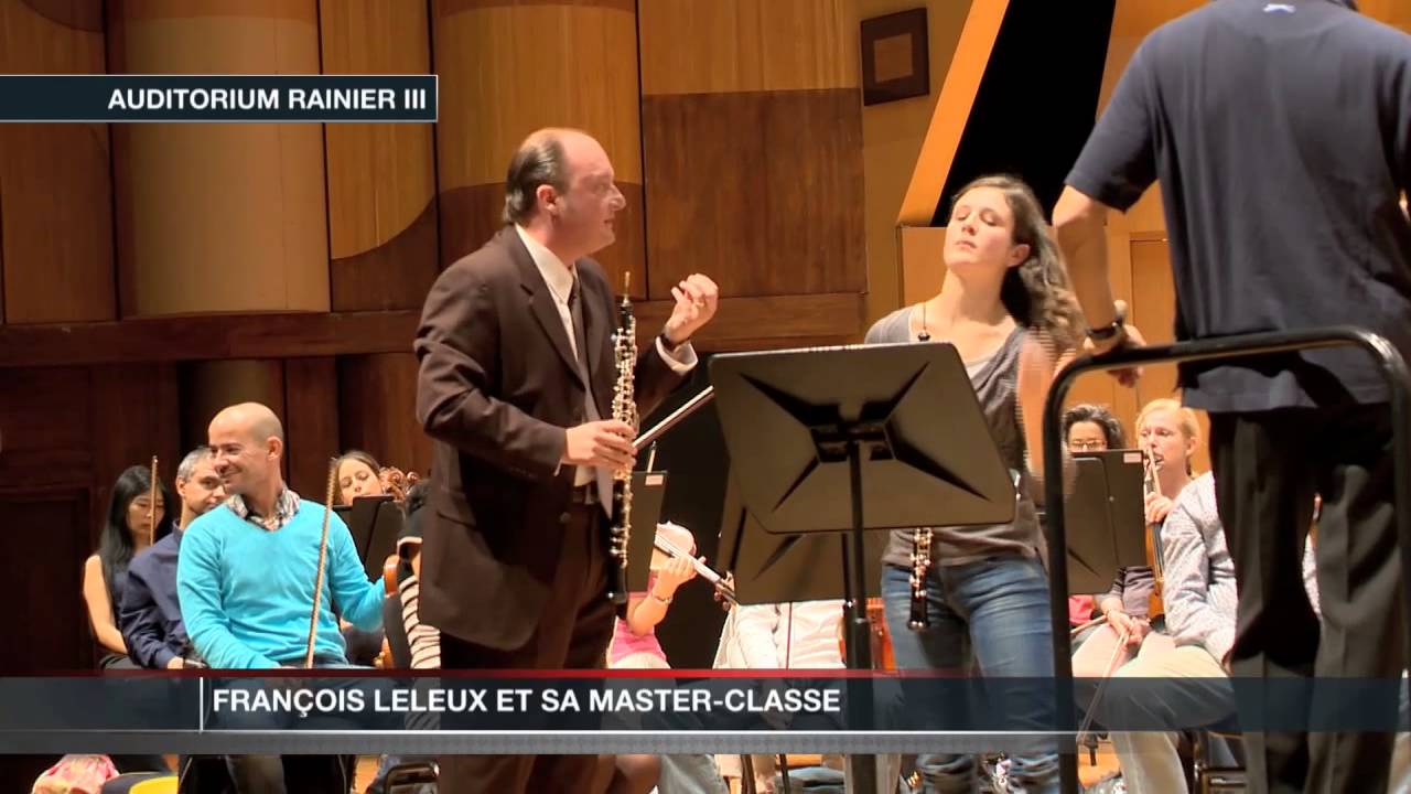 François Leleux en professeur de luxe à Monaco