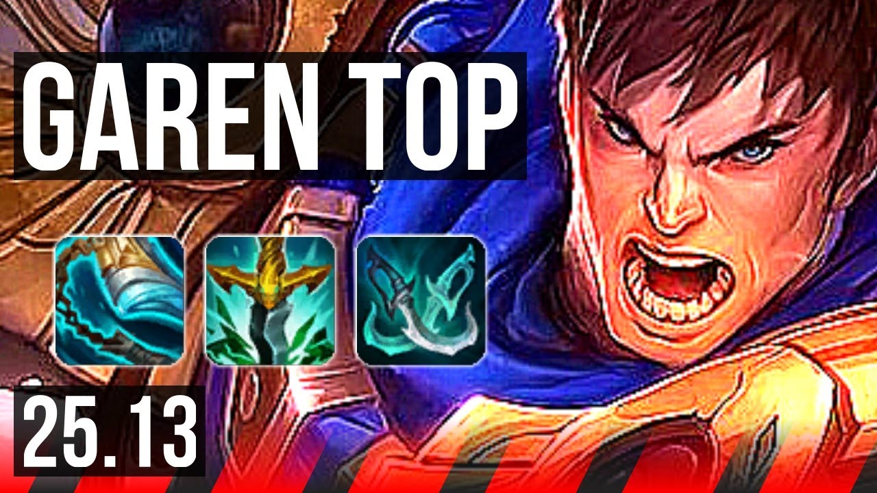GAREN vs YONE (TOP) | Dominating | NA Grandmaster | 25.13