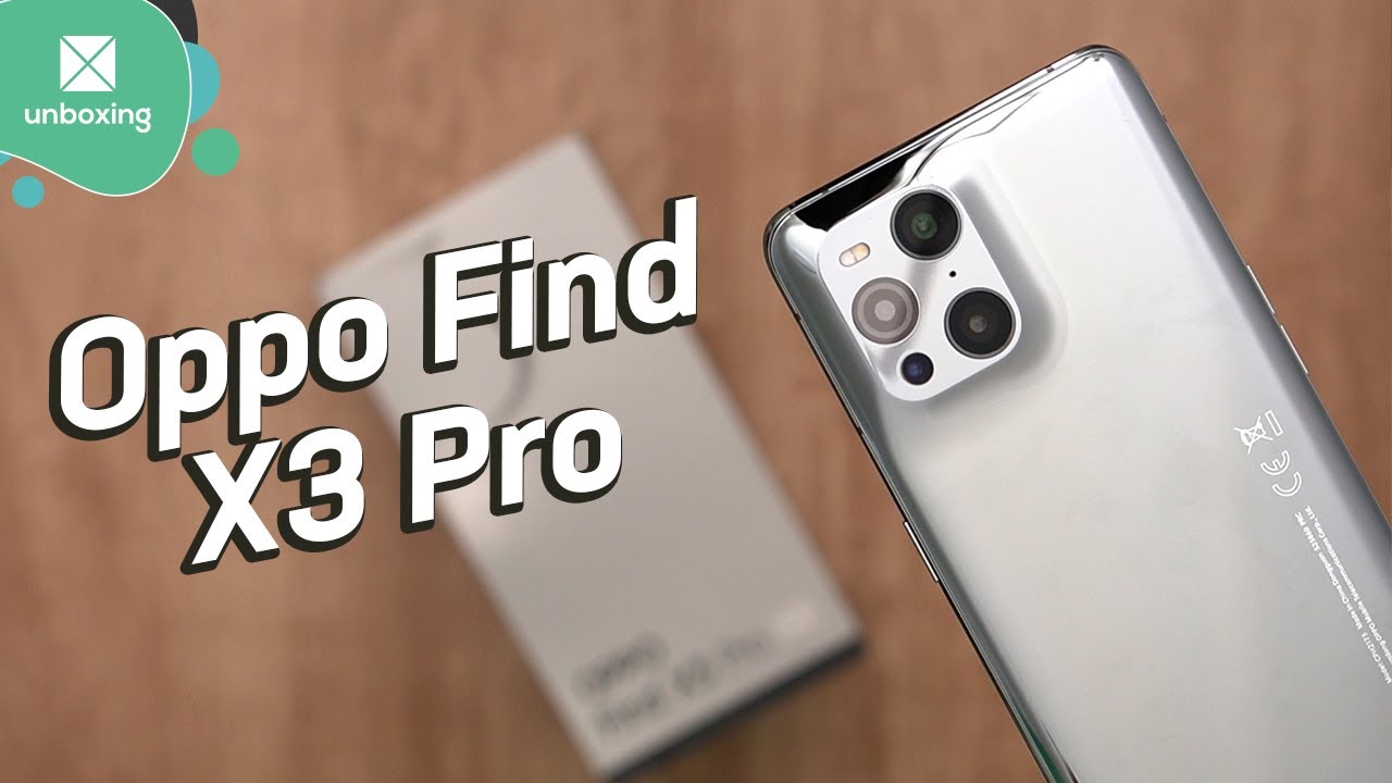 Oppo Find X3 Pro | Unboxing en español