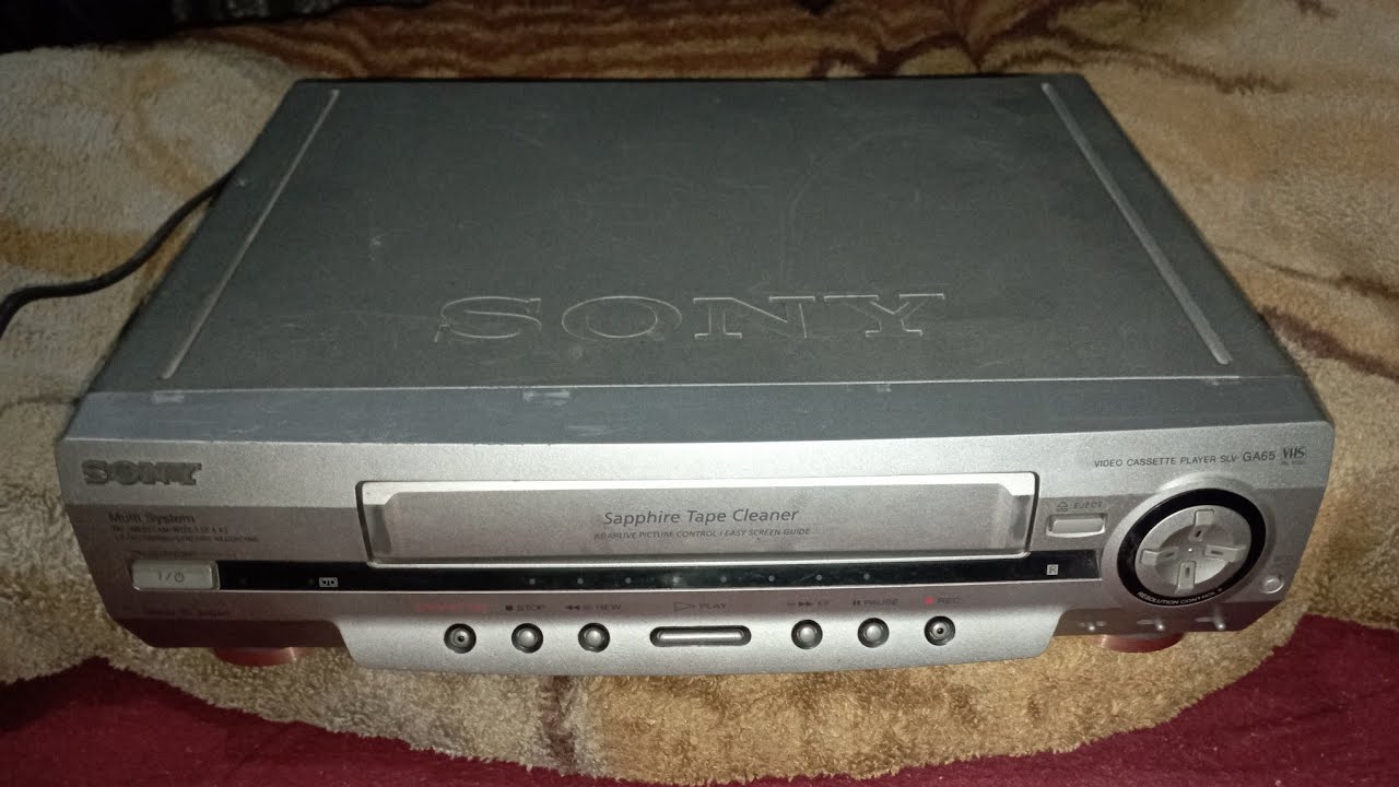 SONY VCR বিক্রি হবে টাঙ্গাইল সদরে 01740270790 