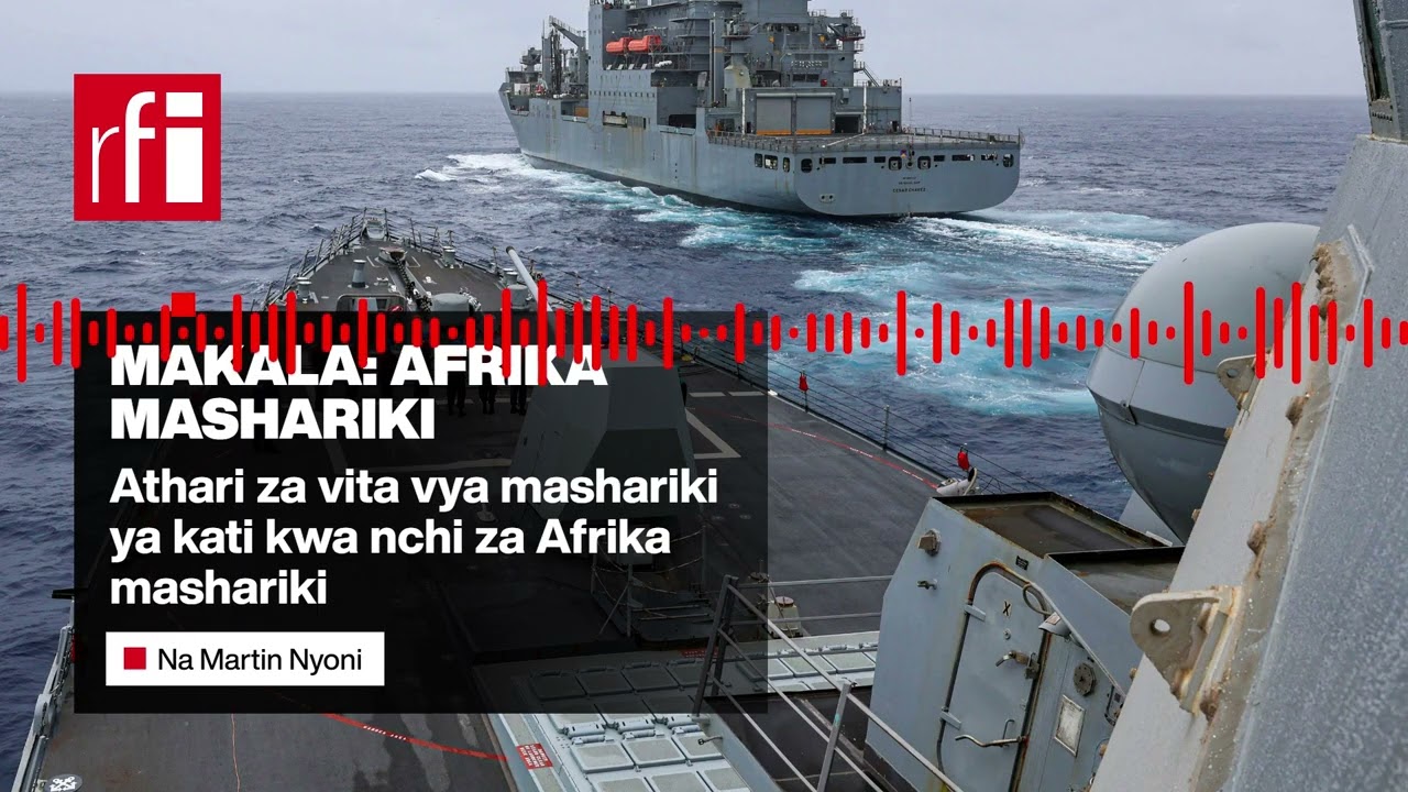 Makala: Athari za vita vya Iran kwa nchi za Afrika Mashariki