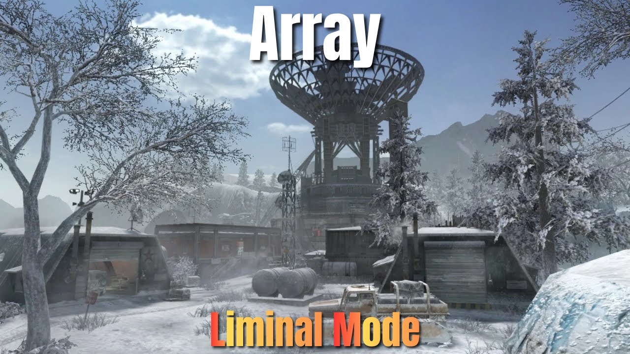 Exploring Liminal Spaces: Array - Black Ops