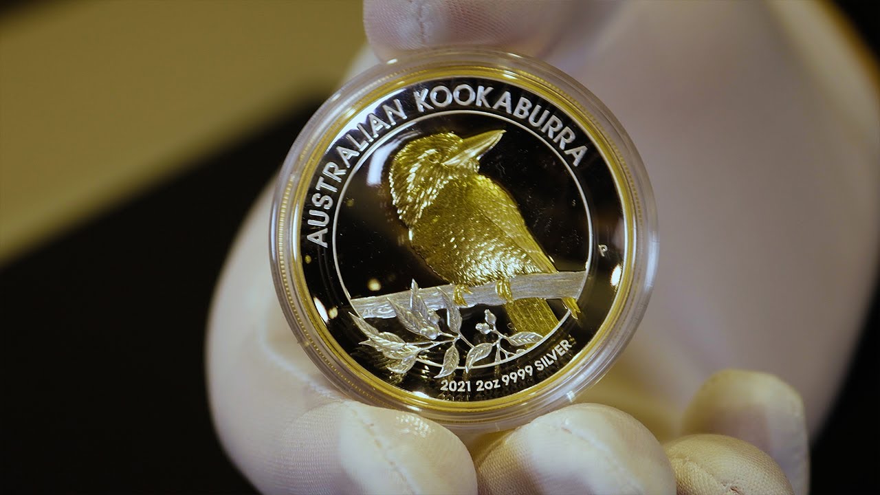The Gilded, High Relief 2oz KOOKABURRA!!!