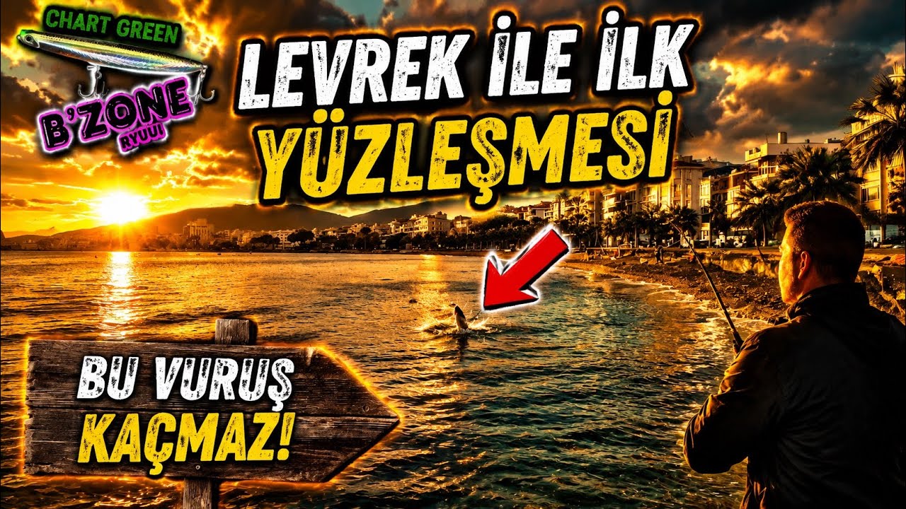 LEVREK AVI/acemi şansı bu olsa gerek!!