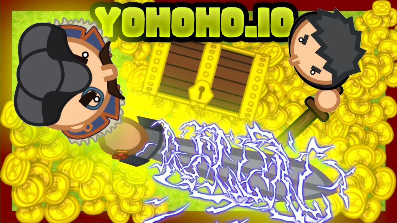 Yohoho.io My first time playing!