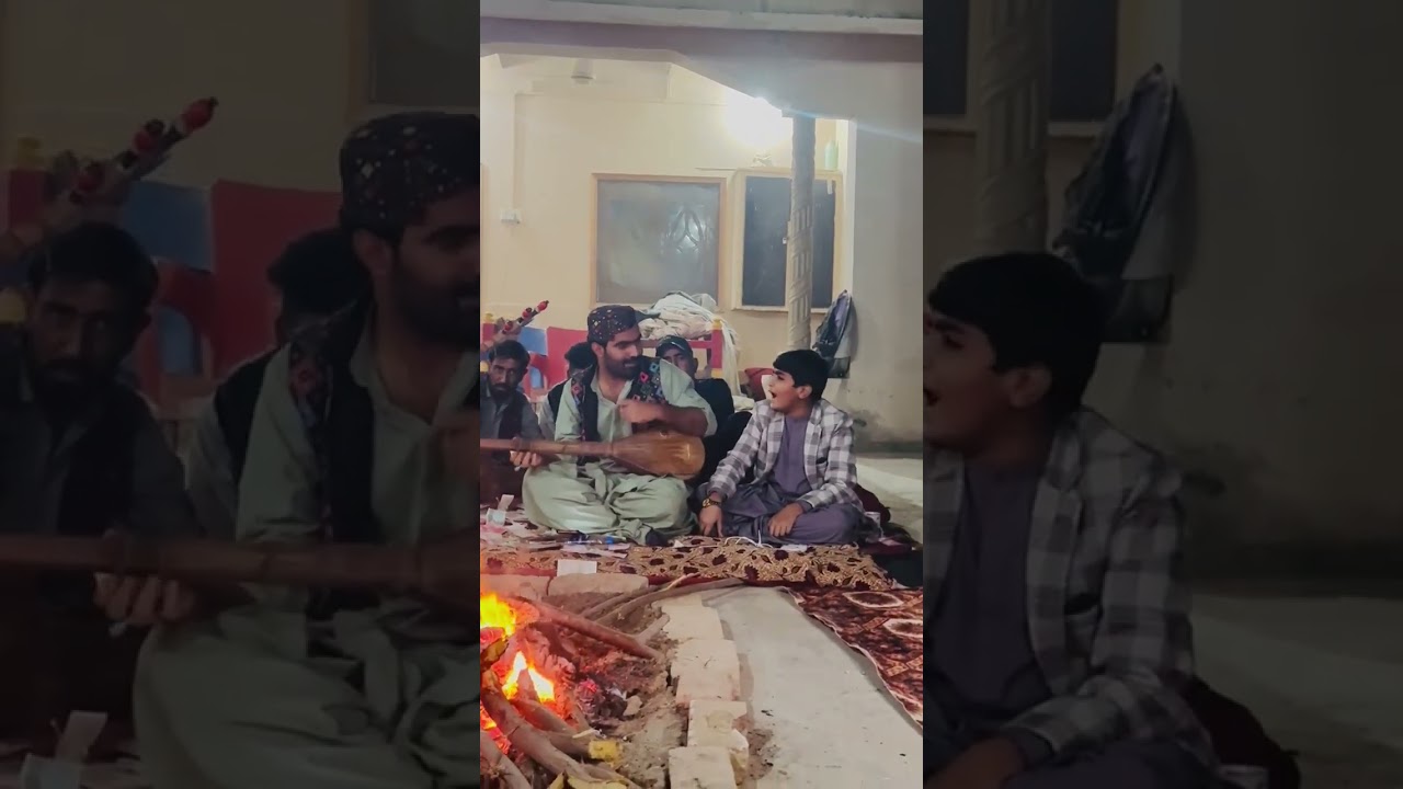 Ajoki rat rahi payo singer Jagoo Bugti and singer babal Bugti new mehfil
