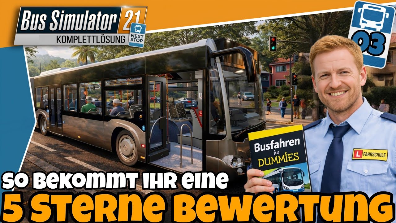 🚍PERFEKTE Routen befahren!😁👍Neue Linie zwischen Saint Antony & West Oakwood! | Bus Simulator 21#03