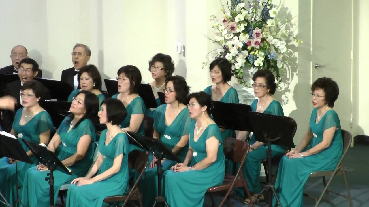 春思-洛杉磯愛之聲合唱團 Voice of Love Chorus in Los Angeles