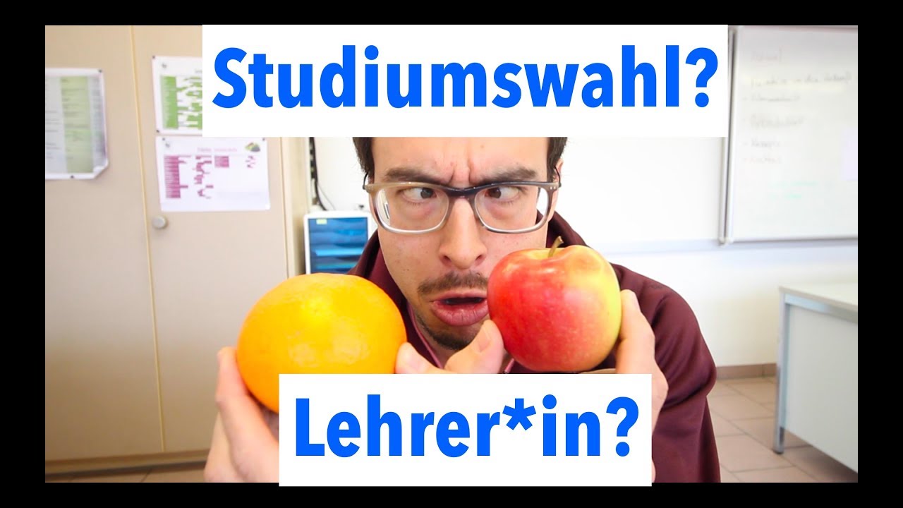 Als Lehrer*in das richtige Studium wählen? Welche Fächer & Stufen passen zu mir? Qual der Wahl