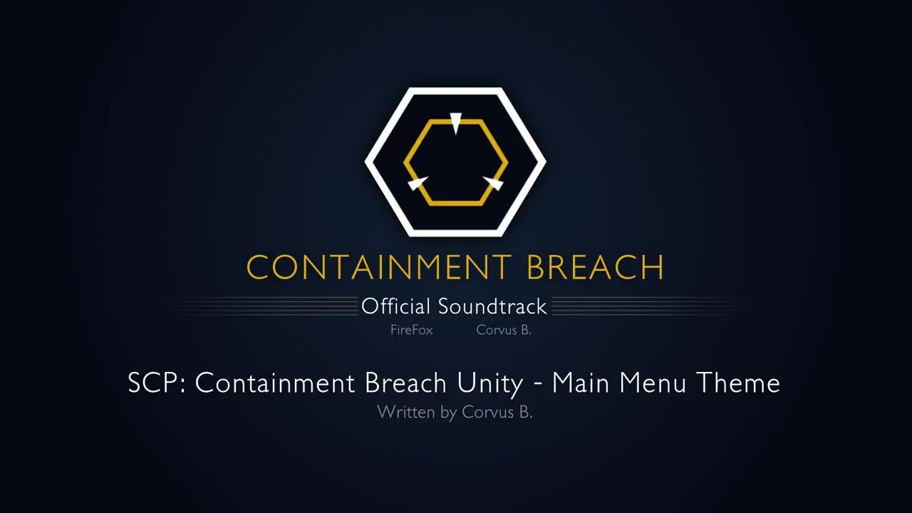 [RE-UPLOAD] SCP Unity Main Theme (Anniversary Update) by Corvus B.
