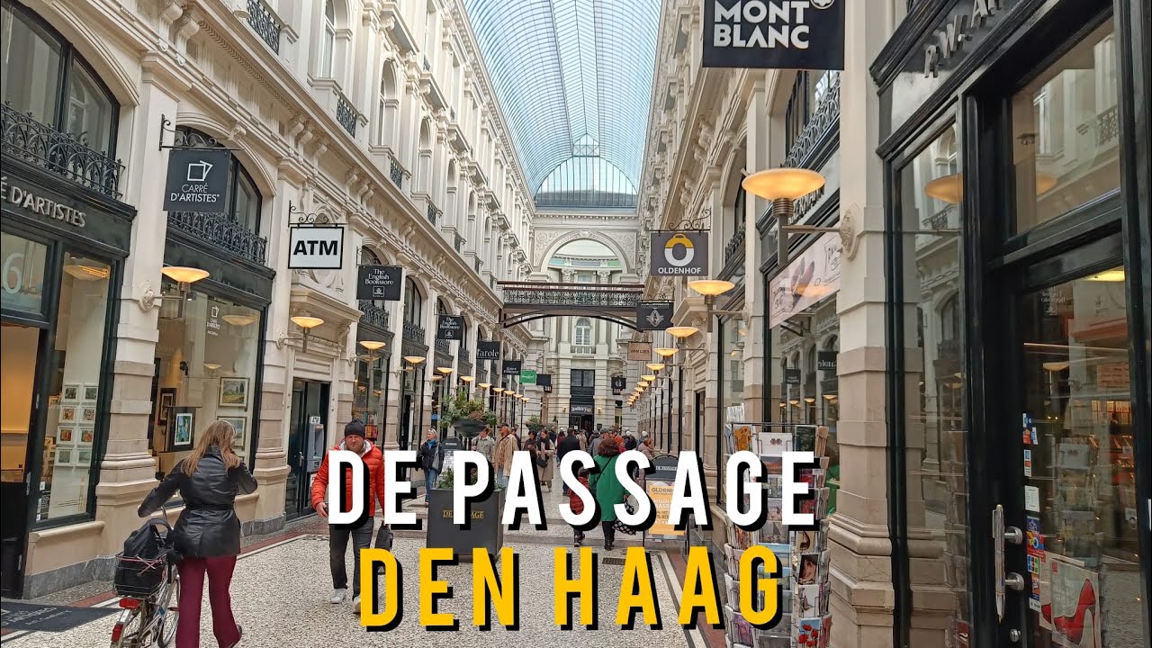 DE PASSAGE, Den Haag Nederlands ,March 2024.پاساژ دنهاخ هلند