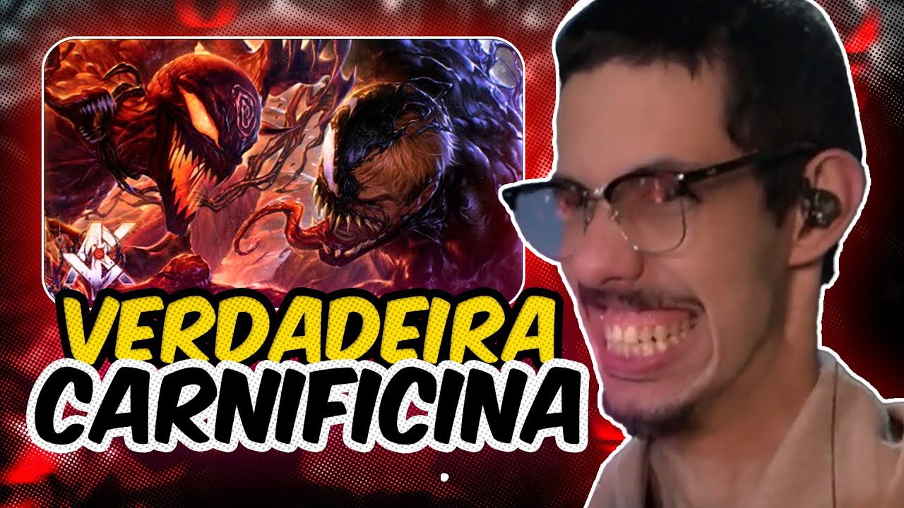 (ABSURDO) REACT Codex | Venom e Carnificina (Carnificina Absoluta) | ALBK ft. ‪@DaaruiOficial‬