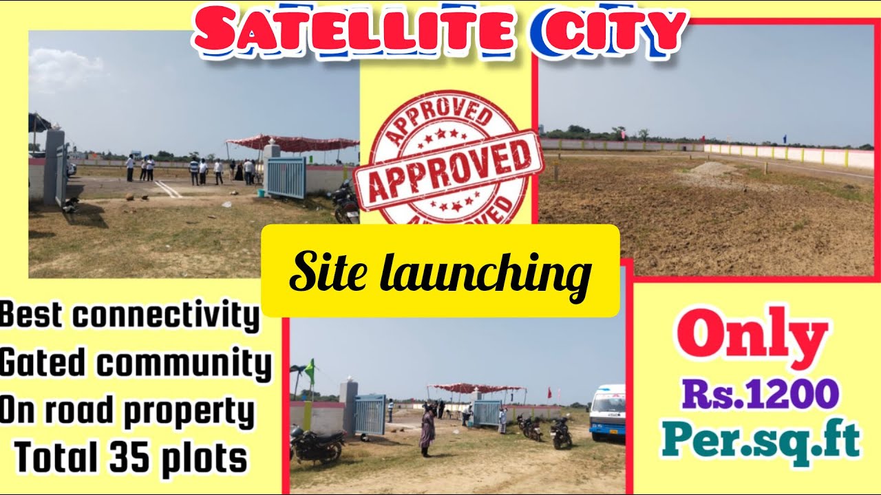 Best Pric📍📌 || Best Onroad site || Approved Plot for sales Minjur