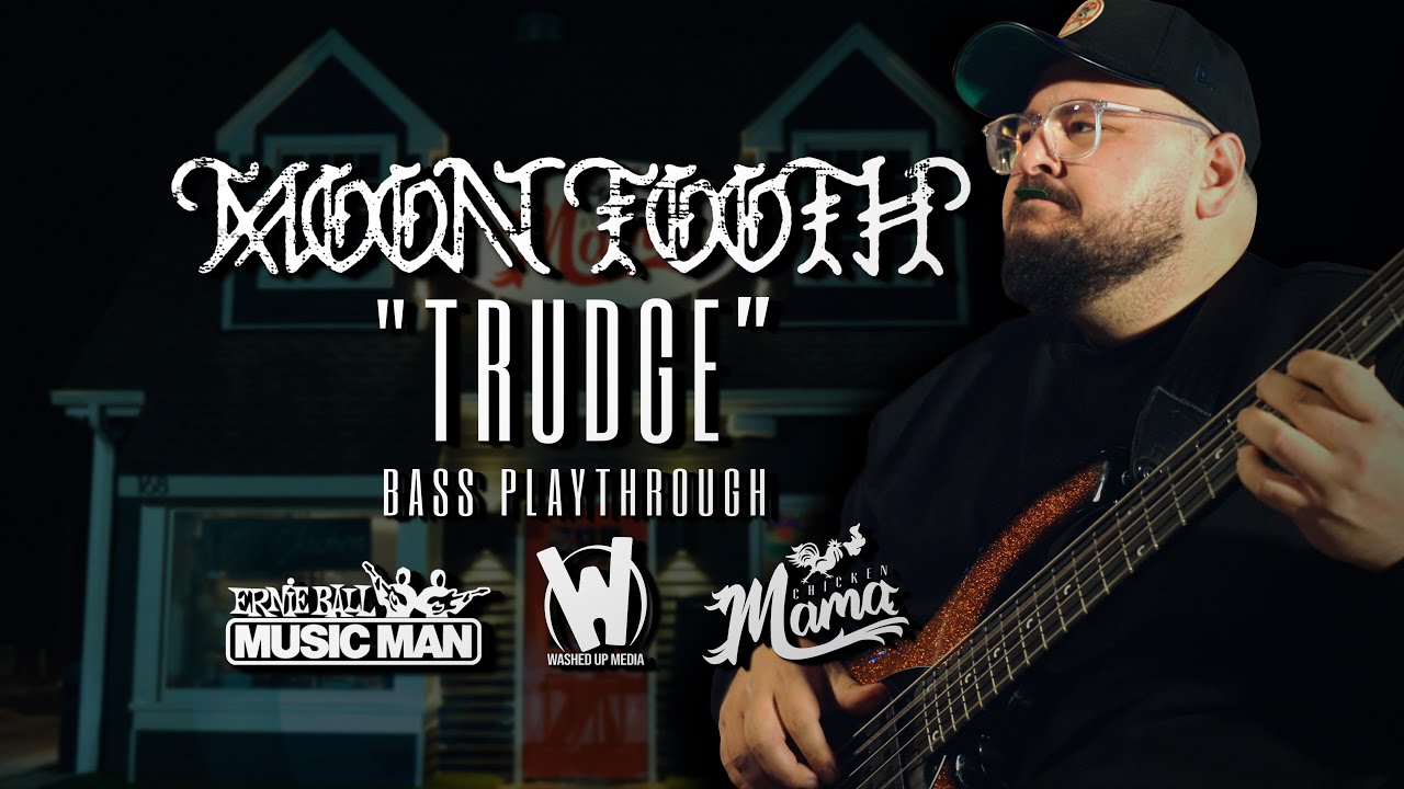 Moon Tooth - Trudge (Bass Playthrough)