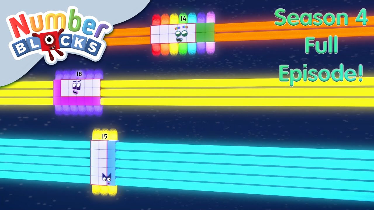 Loop the Loop 🌈 | Full Episode - S4 E9 | Learn to Count - Numberblocks