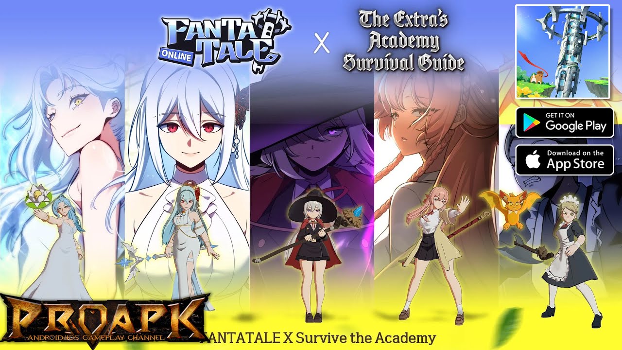 FANTATALE Gameplay Android / iOS / PC &nbsp;(Official Launch)