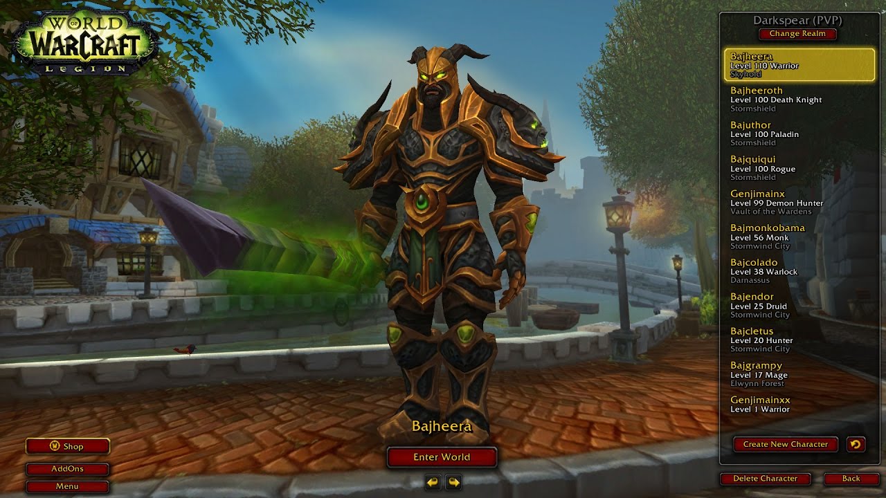 Bajheera - 7.2 Warrior Peels: Nerfed, but Not Forgotten! - WoW Legion Warrior PvP