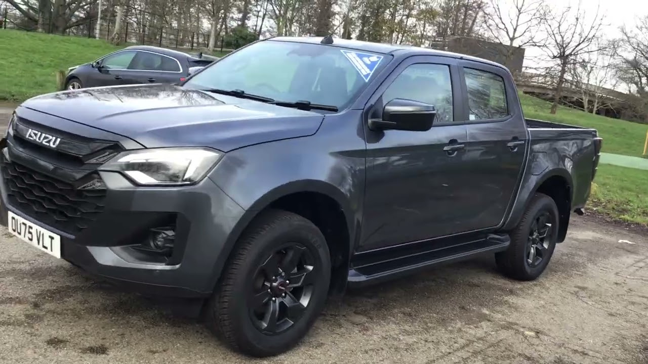 Isuzu V Cross Manual For Sale