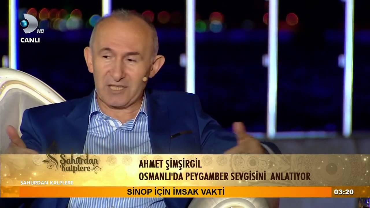 Ahmet Şimşirgil - Osmanlıda Peygamber Sevgisi