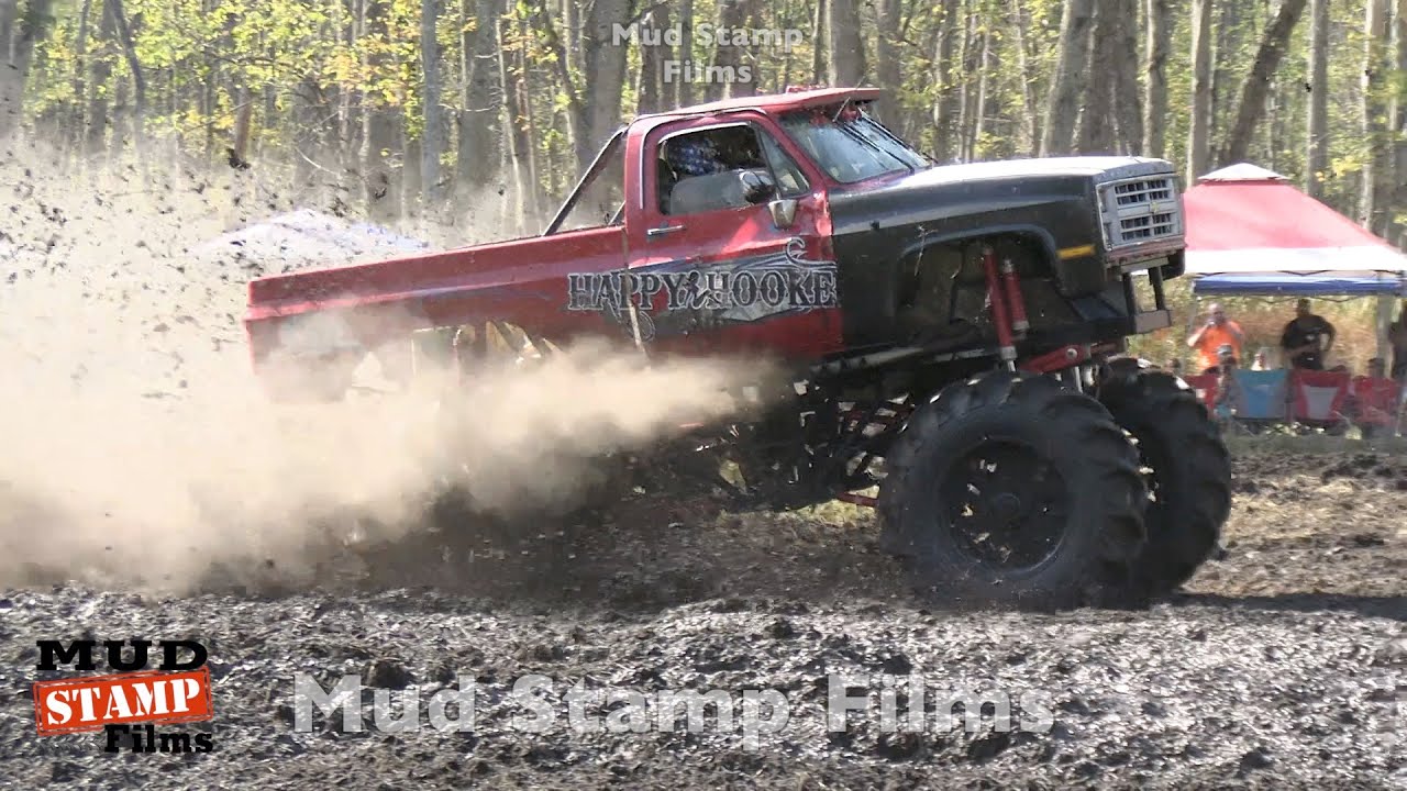 Happy Hooker Mega Truck Perkins Fall bog 2025