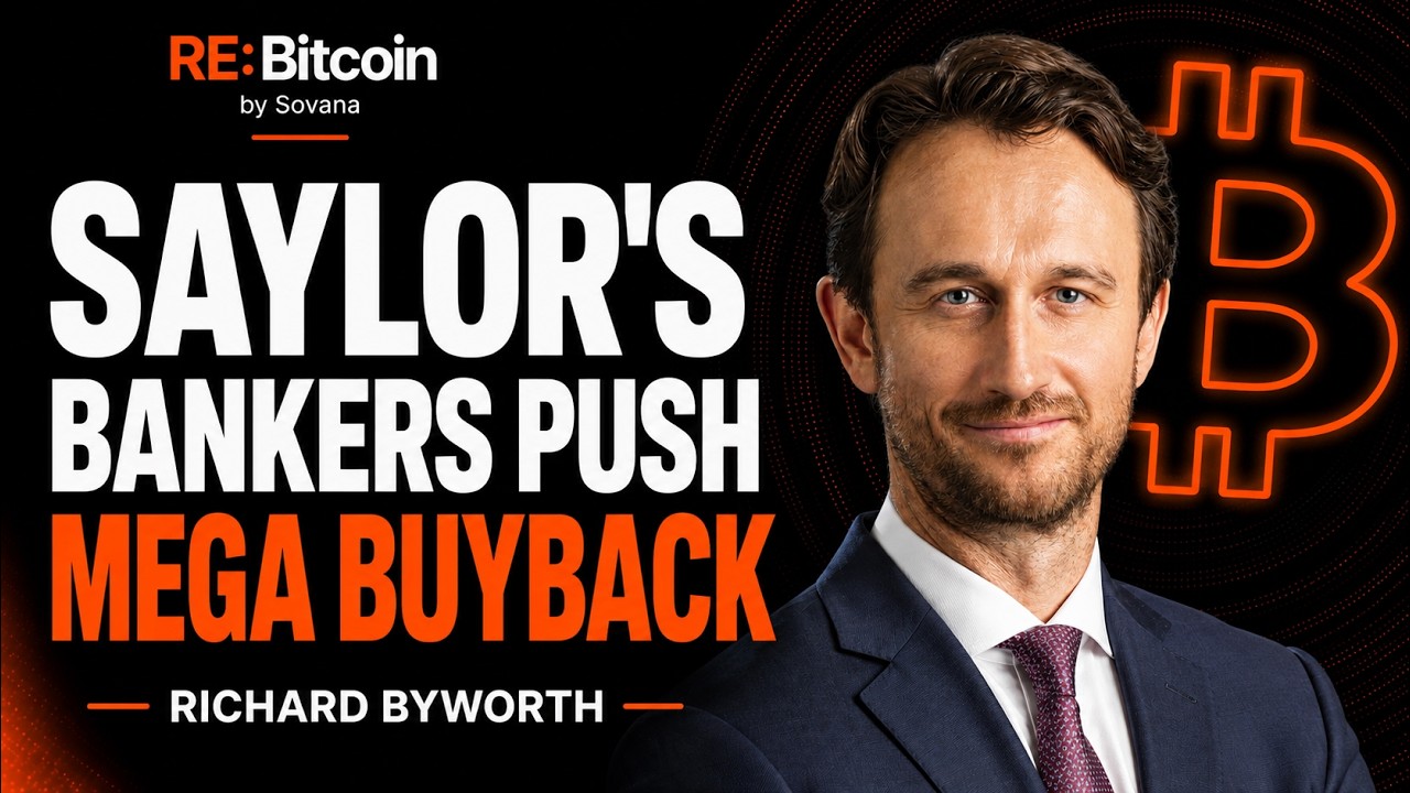 Стратегию обратного выкупа удалось обсудить | RE:Bitcoin с Ричардом Байвортом