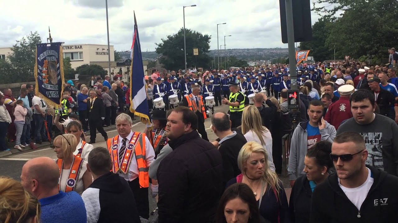 Lanarkshire Boyne Celebrations Motherwell 2015