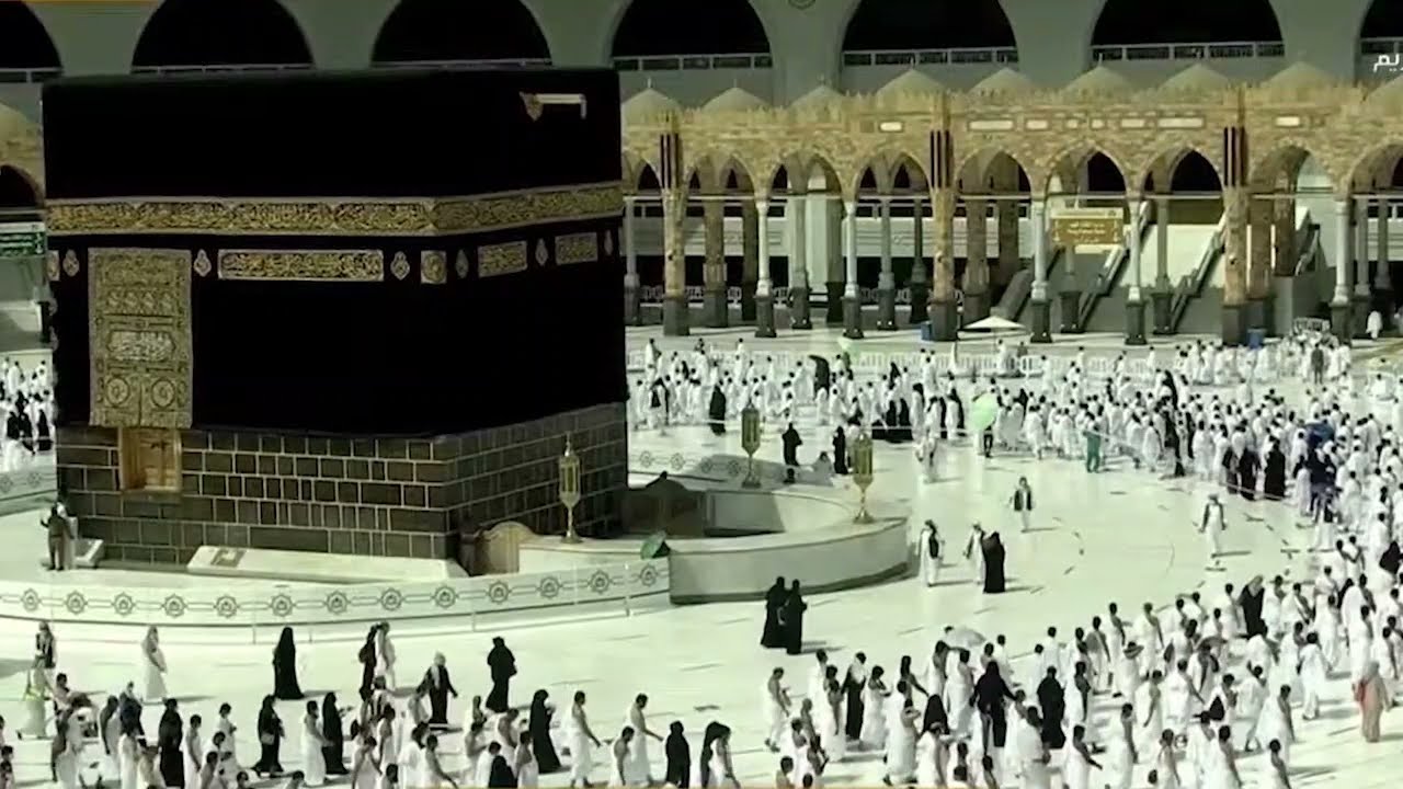 Umrah today Rush in Kabba