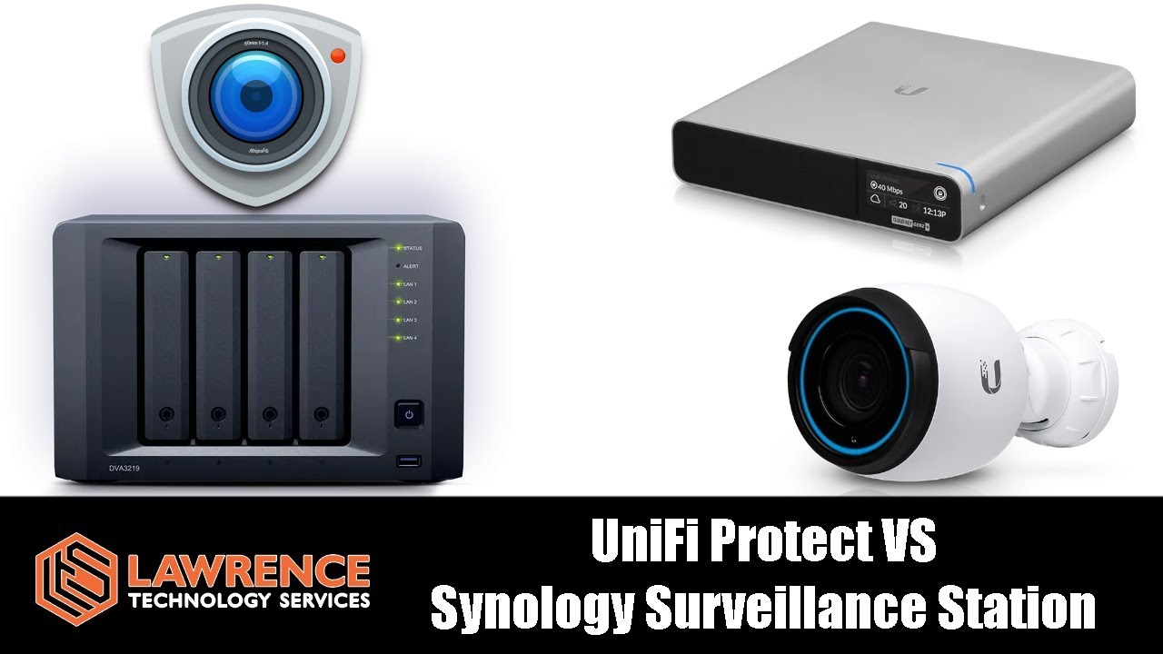 NVR & Camera Systems: UniFi Protect VS Synology Surveillance Station