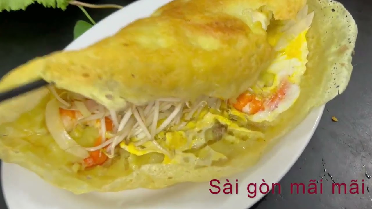 Bánh Xèo 46A (Bánh xèo)... The best Bánh xèo in district 1, Ho chi minh