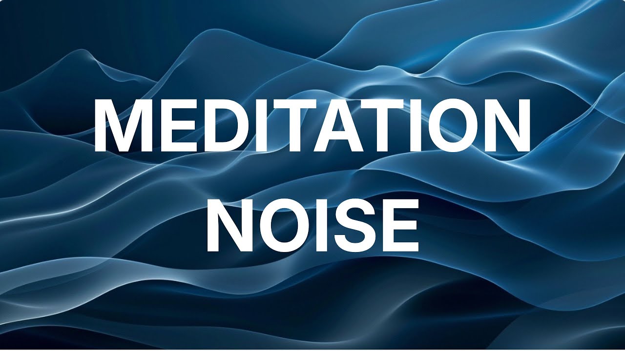 10 Hours Deep Meditation-Style Noise for Sleep 🌙| No Music | No Interruptions
