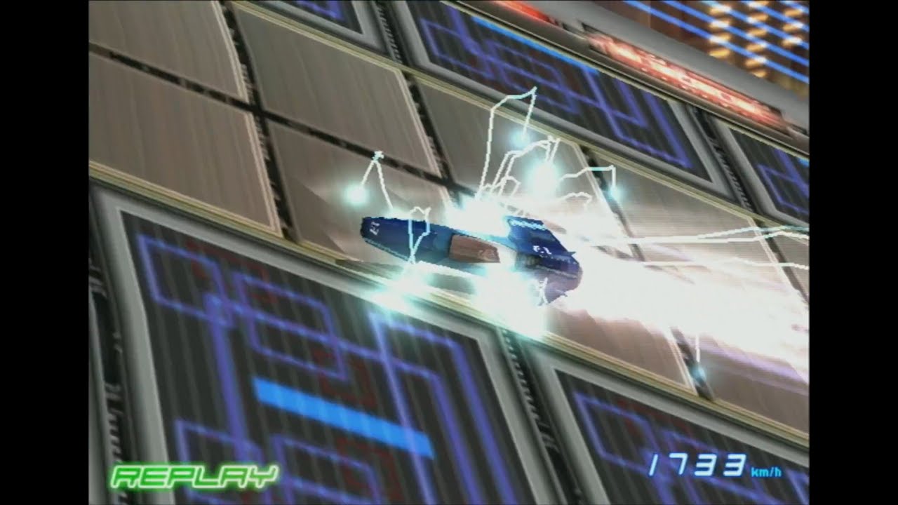 F-Zero GX - Multiplex with Death Anchor - 1'52