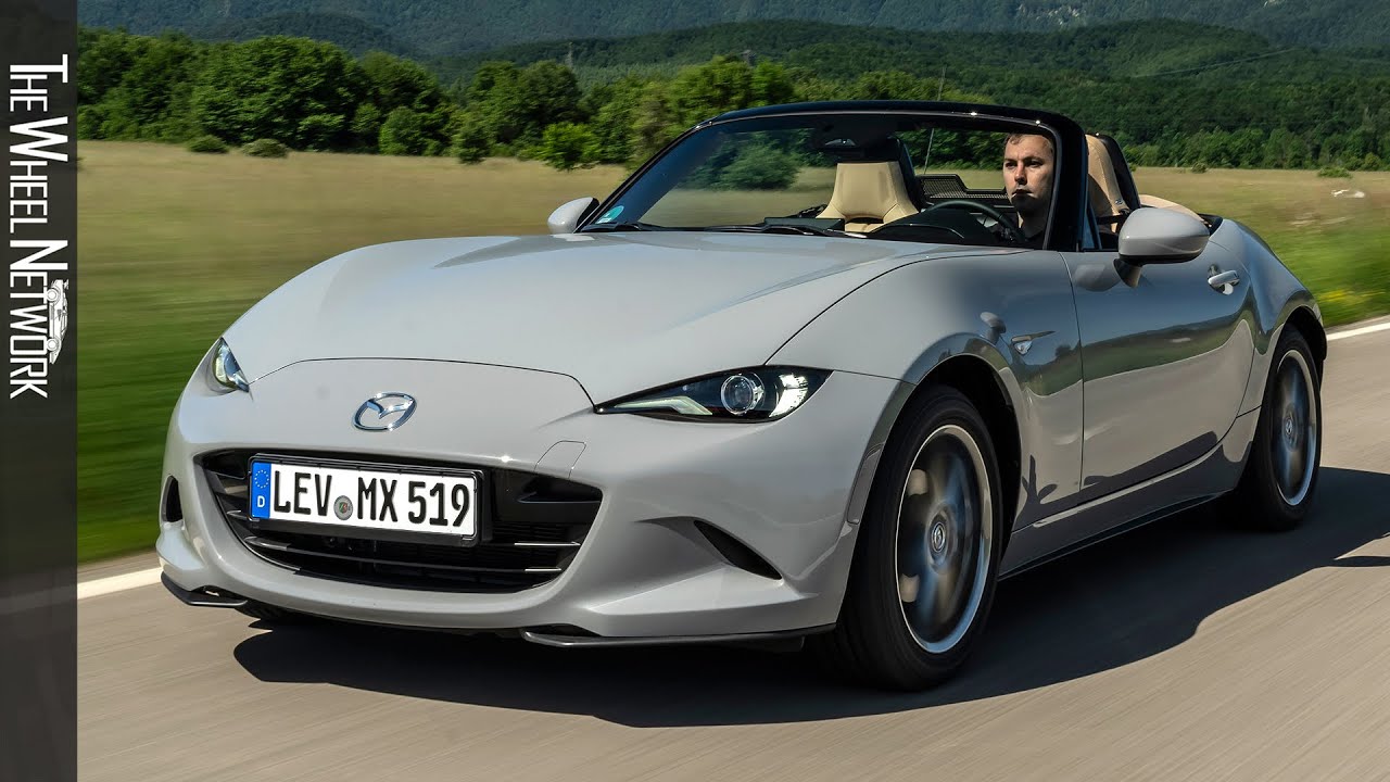 2024 Mazda MX-5 35th Anniversary [4K] | Aero Grey | Driving, Interior, Exterior