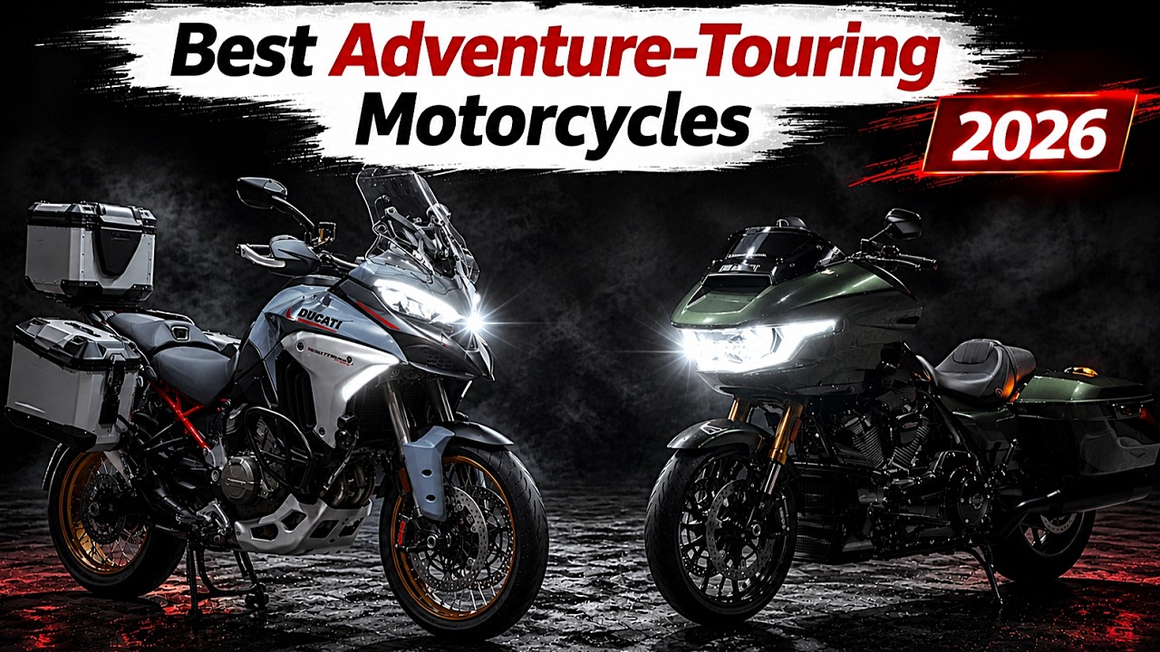 15 Best Adventure-Touring Motorcycles of 2026