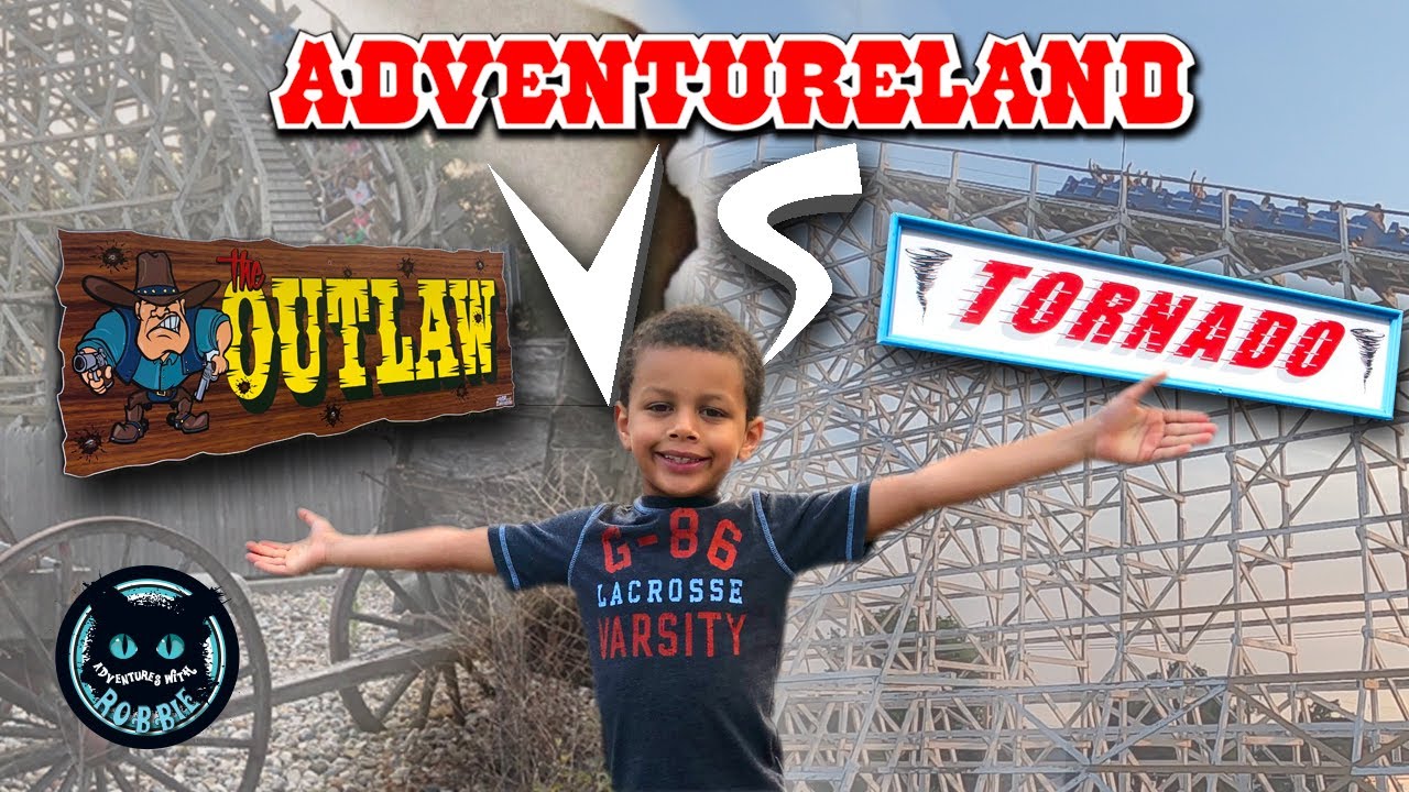Adventureland The Outlaw vs. Tornado - 2 woodies compared
