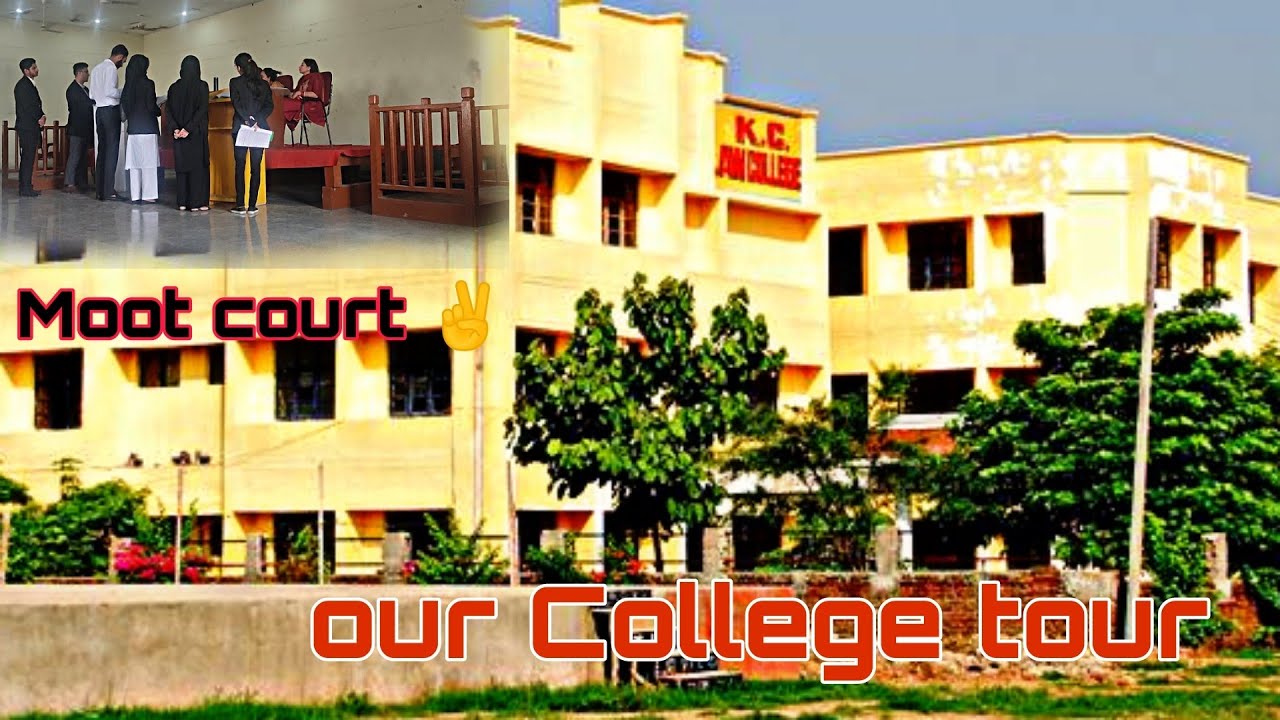Our college tour Kc Law College Jammu | Moot court day ✌️