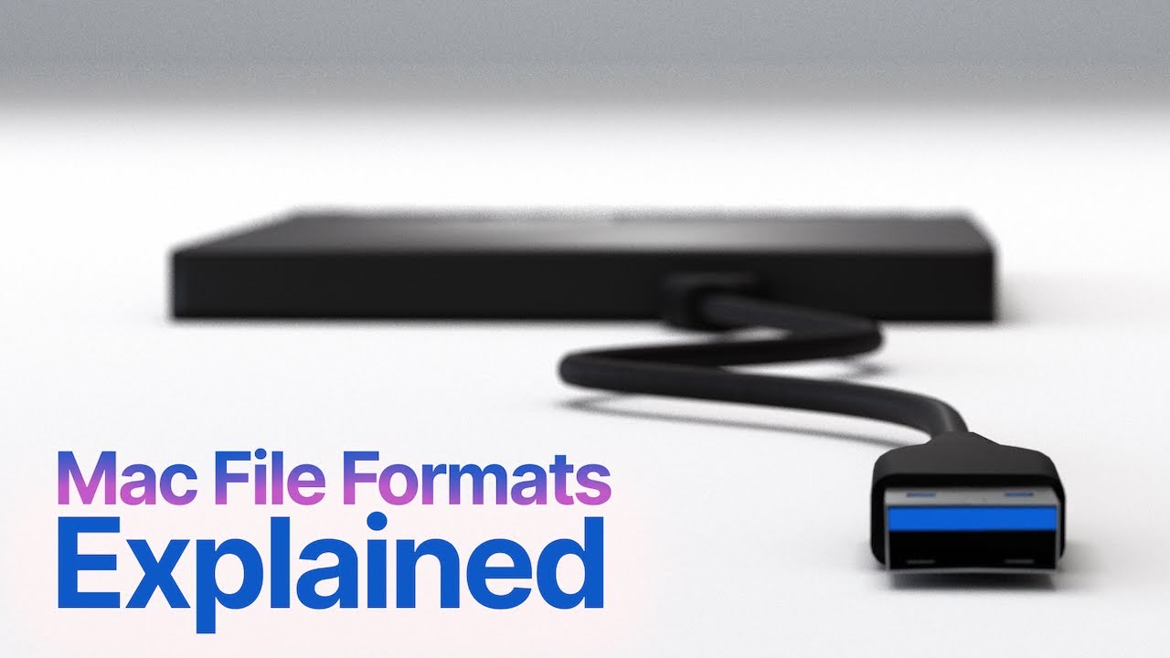 APFS против Mac OS Extended? ExFAT? Понимание файловых систем Mac.
