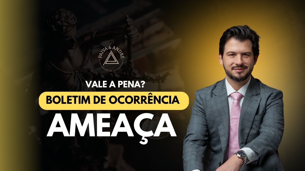 VALE A PENA REGISTRAR UM BOLETIM DE OCORRÊNCIA DE AMEAÇA? O QUE PODE ACONTECER?