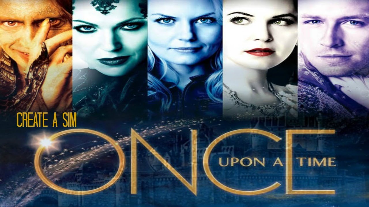 Sims 4 - Create-A-Sim - Once Upon A Time.