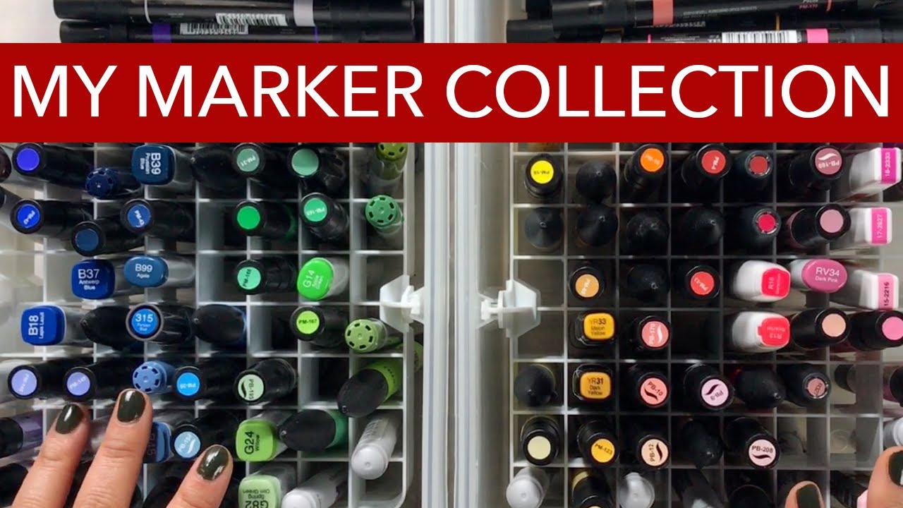 My Marker Collection
