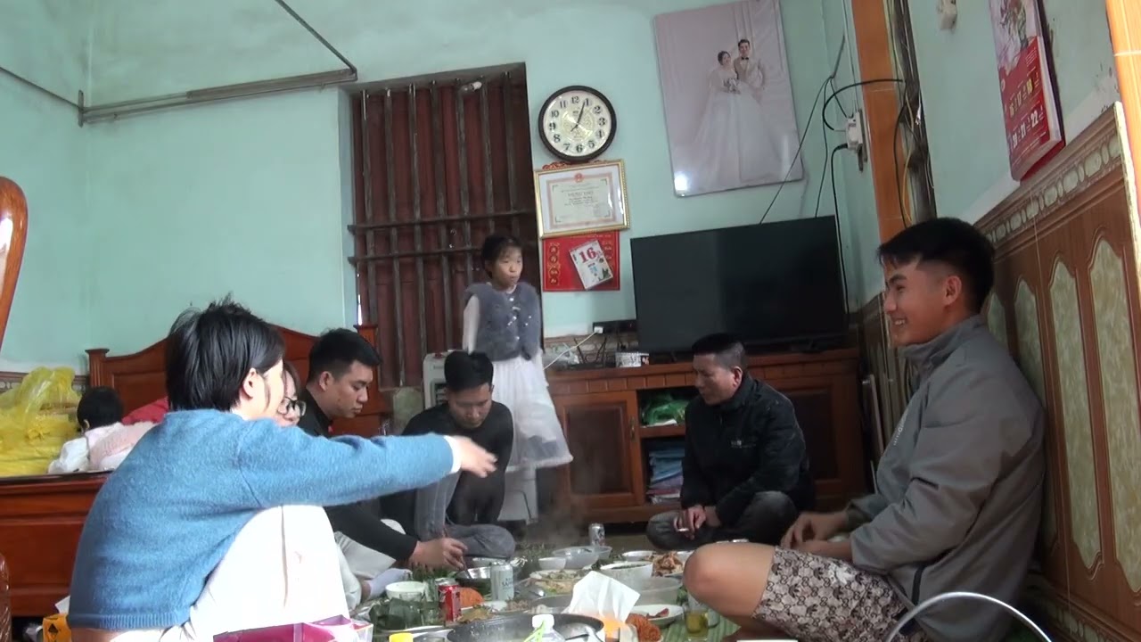 Bữa cơm tết ngoại p4